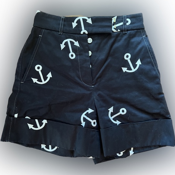 Thom Browne Nautical Shorts - Picture 1 of 7